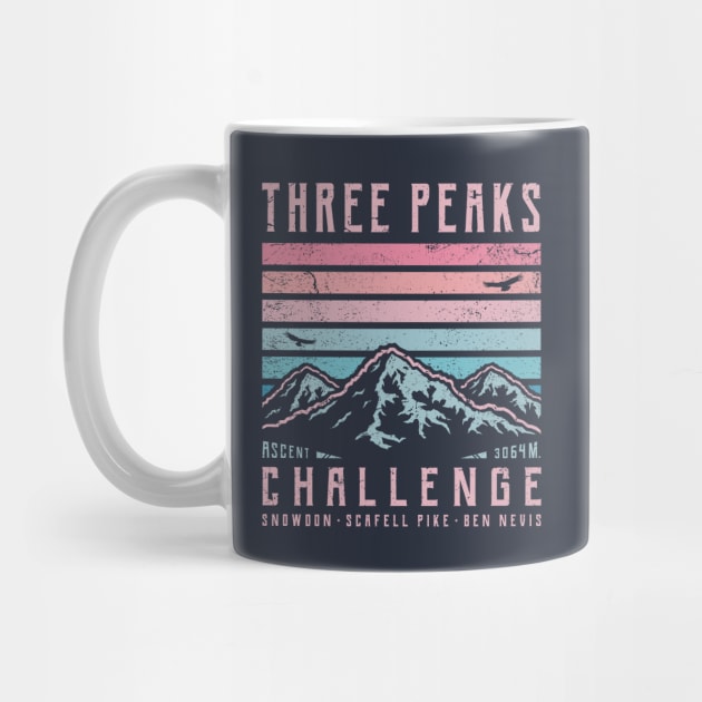 3 Peaks Challenge - Retro by TigerTom